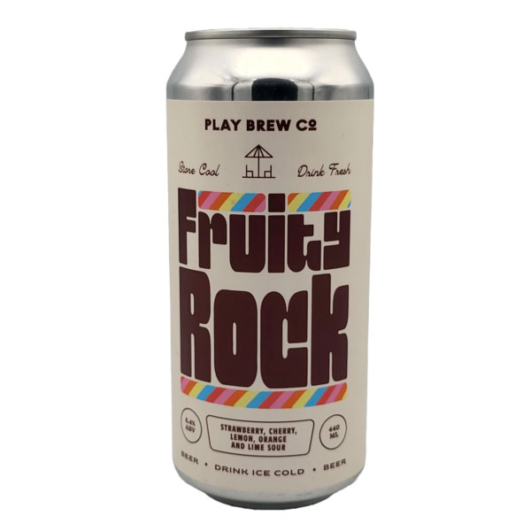 Play Brew // Seaside Fruity Rock Sour