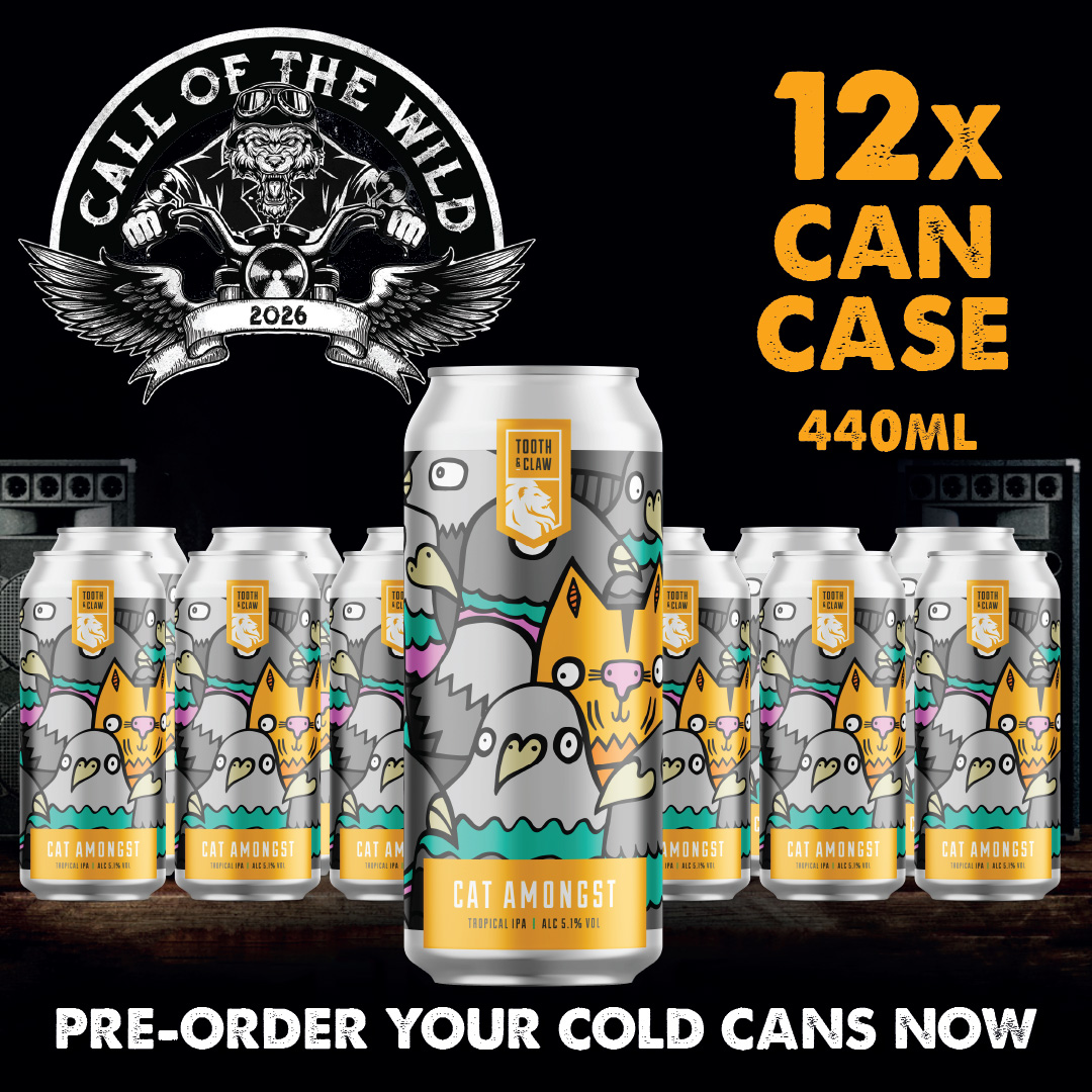 Cat Amongst Call Of The Wild Festival Pack 12x440ml Can Case