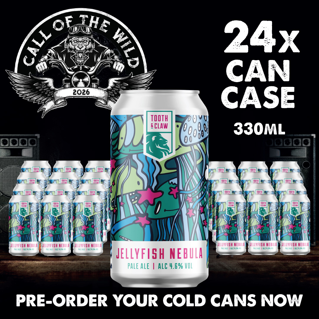 Jellyfish Nebula Call Of The Wild Festival Pack 24x330ml Can Case