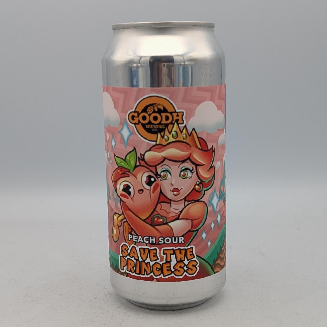 Goodh Brewing Co // Save the Princess