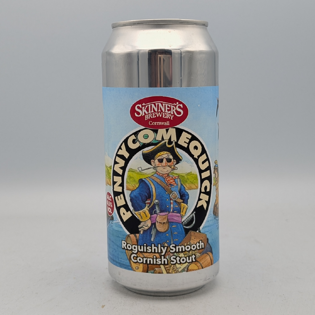 Skinners Brewery // Penny Come Quick