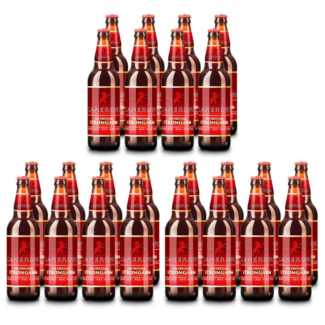 Strongarm 500ml 24-Pack 4.3%