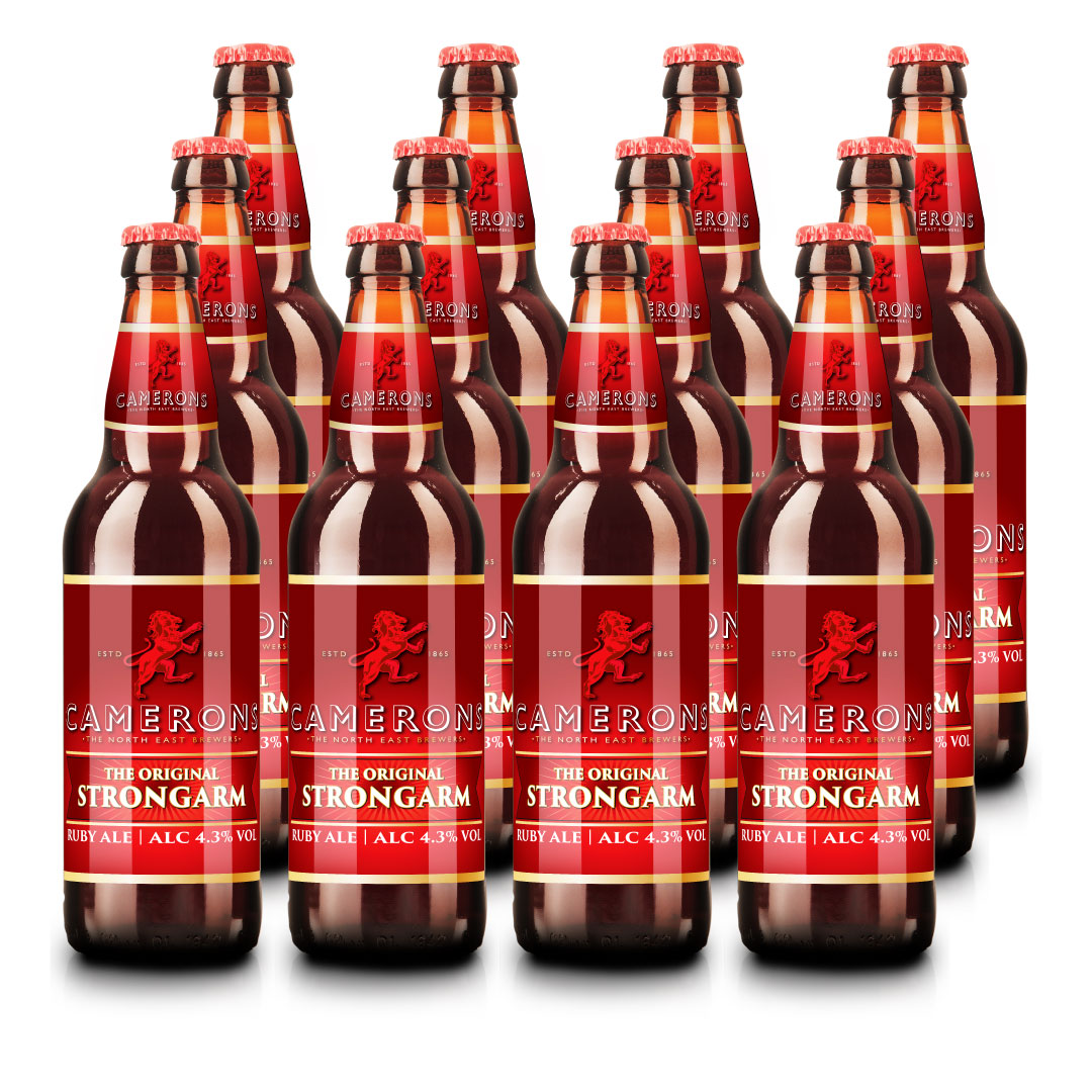 Strongarm 500ml 12-Pack 4.3%