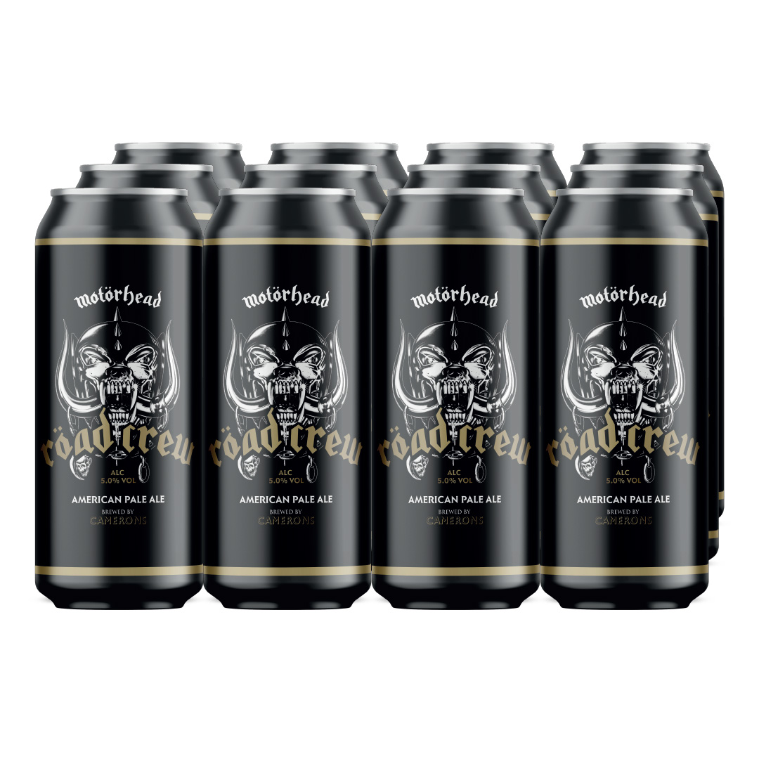 Road Crew Pack 12x440ml Can Case