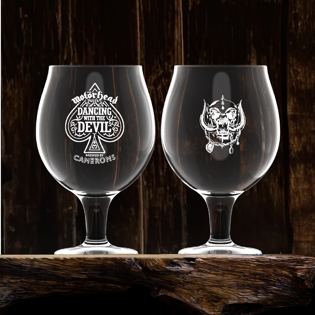 Dancing With The Devil Glass