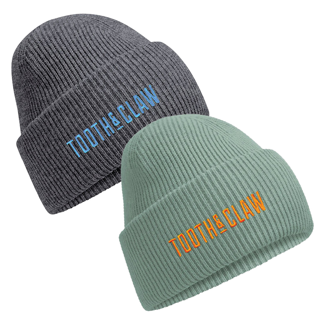 Tooth & Claw Brewing Embroidered Logo Beanie