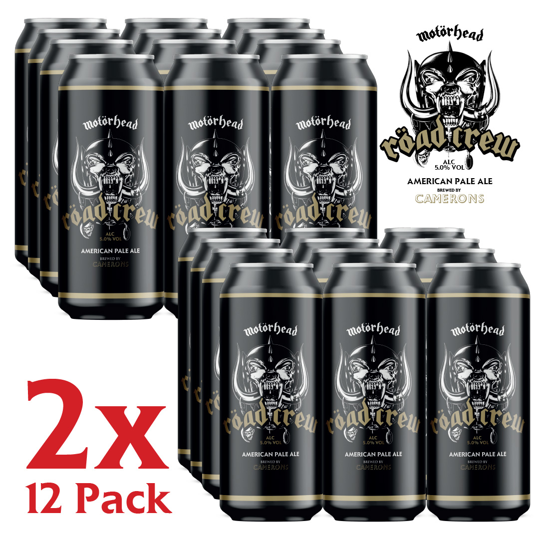 Road Crew Fridge Pack 24x440ml