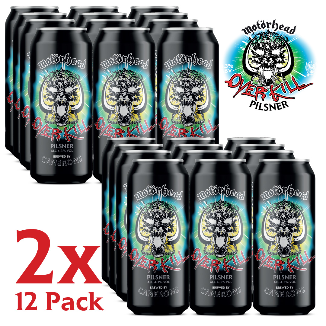 Overkill Fridge Pack 24x440ml