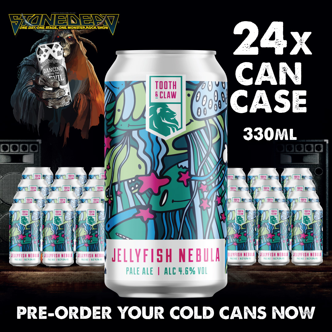 Jellyfish Nebula Stonedead Festival Pack 24x330ml Can Case