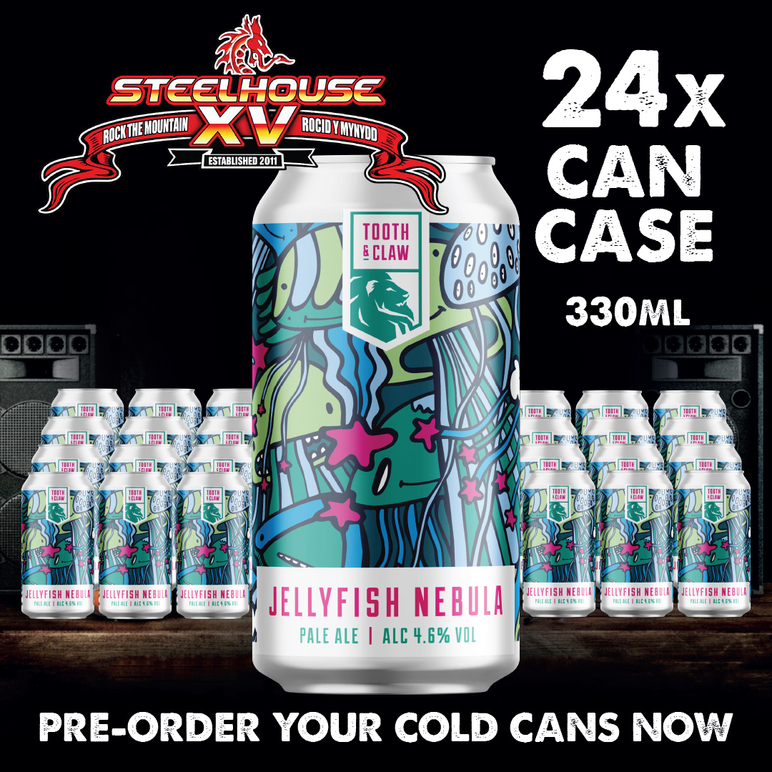 Jellyfish Nebula Steelhouse Festival Pack 24x330ml Can Case