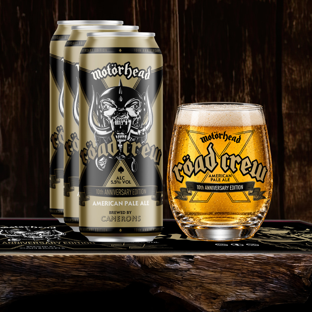 Road Crew Beer 10 Year Anniversary Bundle